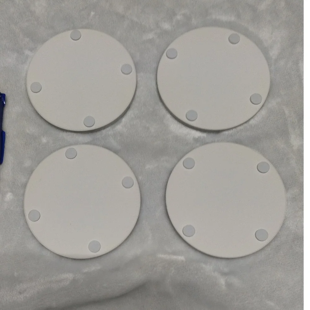 Pepsi Cola Ceramic Coaster Set of 4 Bottle Cap Style Retro Soda‎ Bar Decor